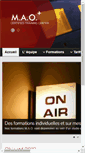 Mobile Screenshot of maoplus.fr